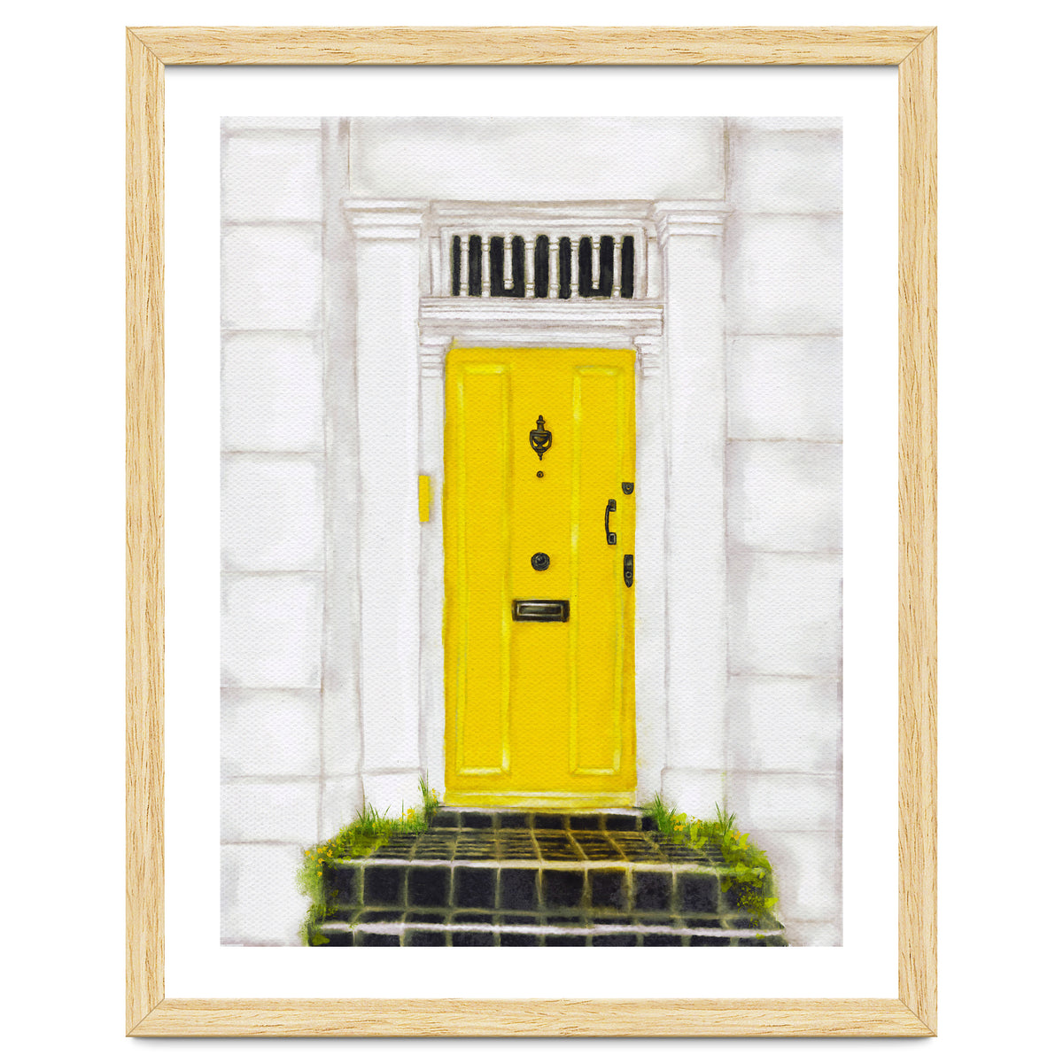 Yellow Door