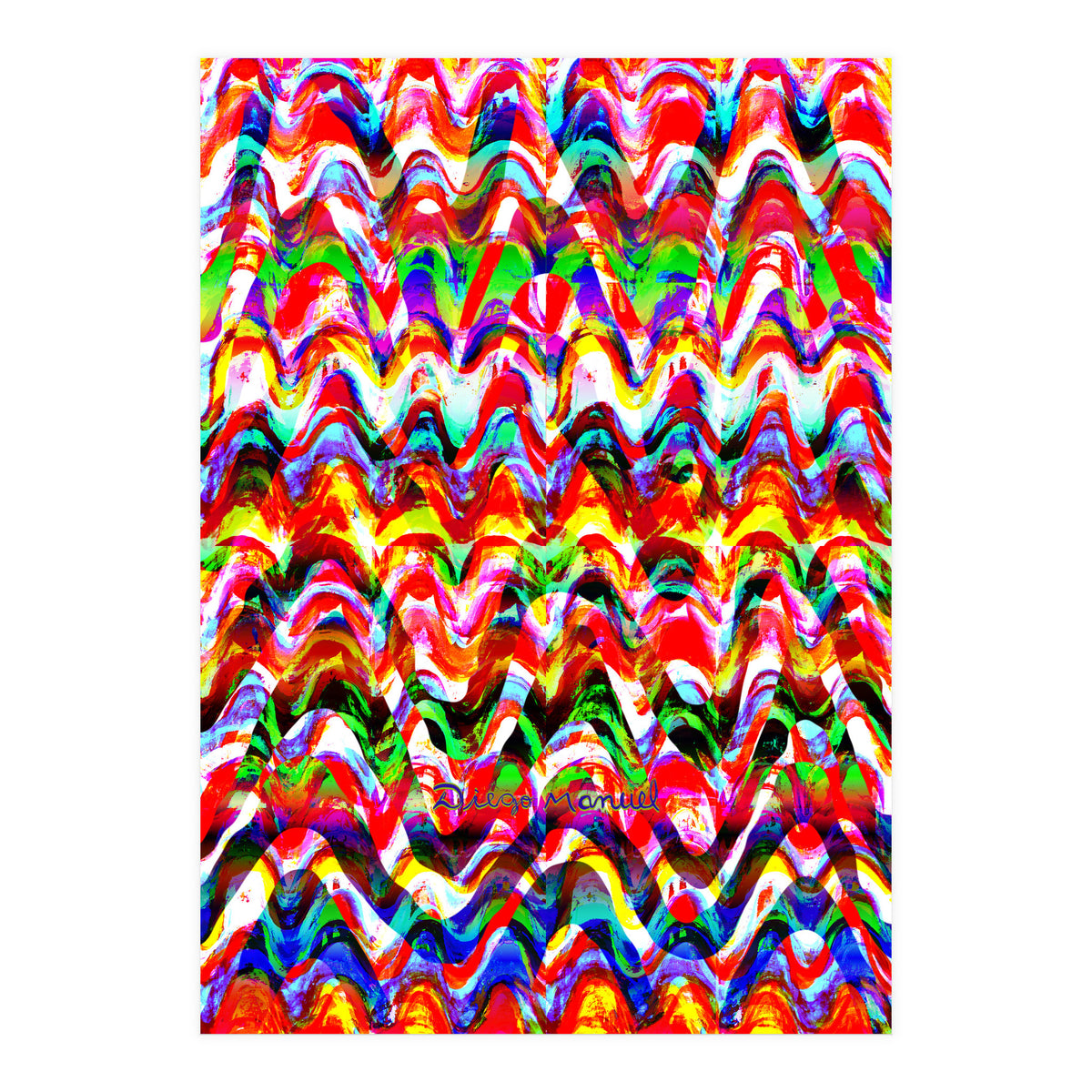 New Graffiti 2 6 (Print Only)