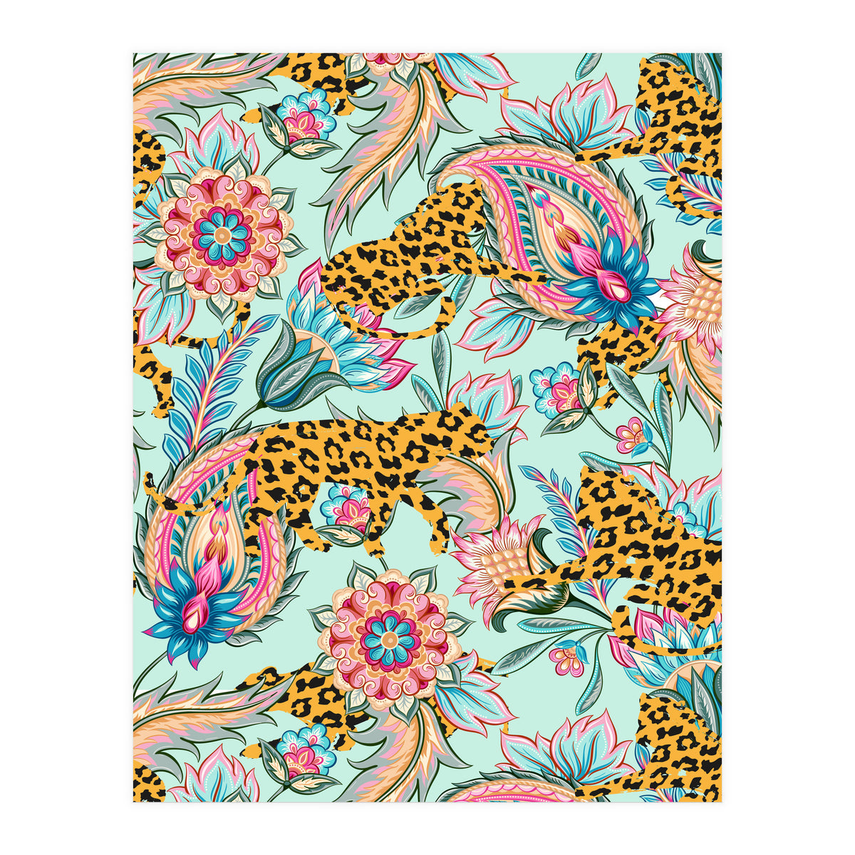 May The Jungle Be With You (Print Only)