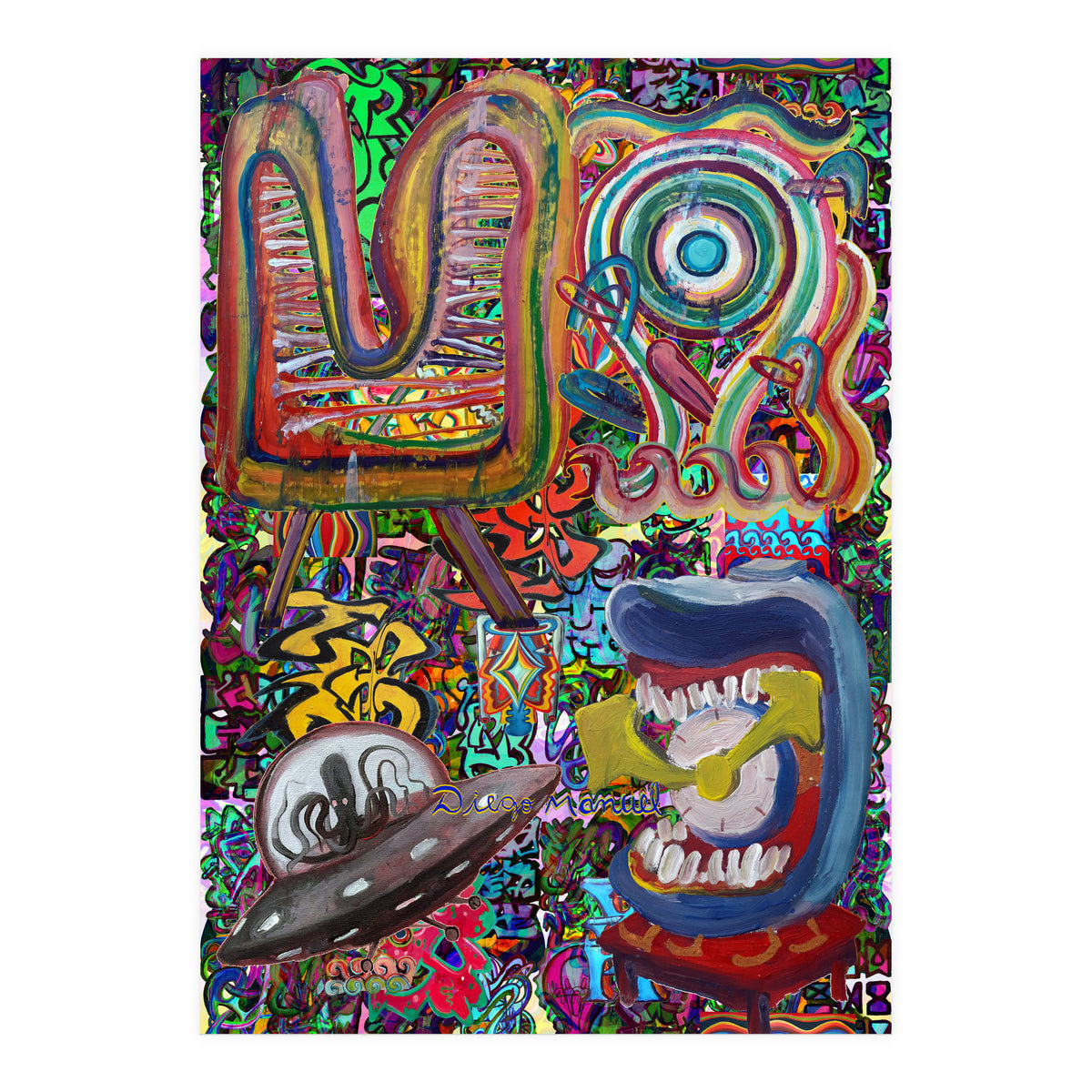 Graffiti Digital 2022 427 (Print Only)