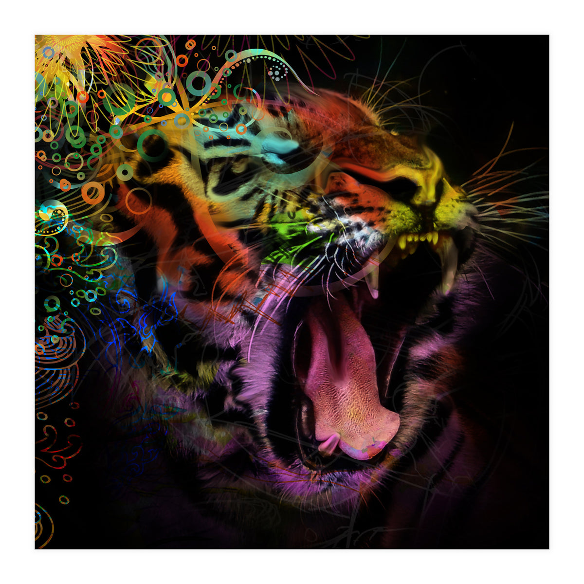 Tiger5 (Print Only)