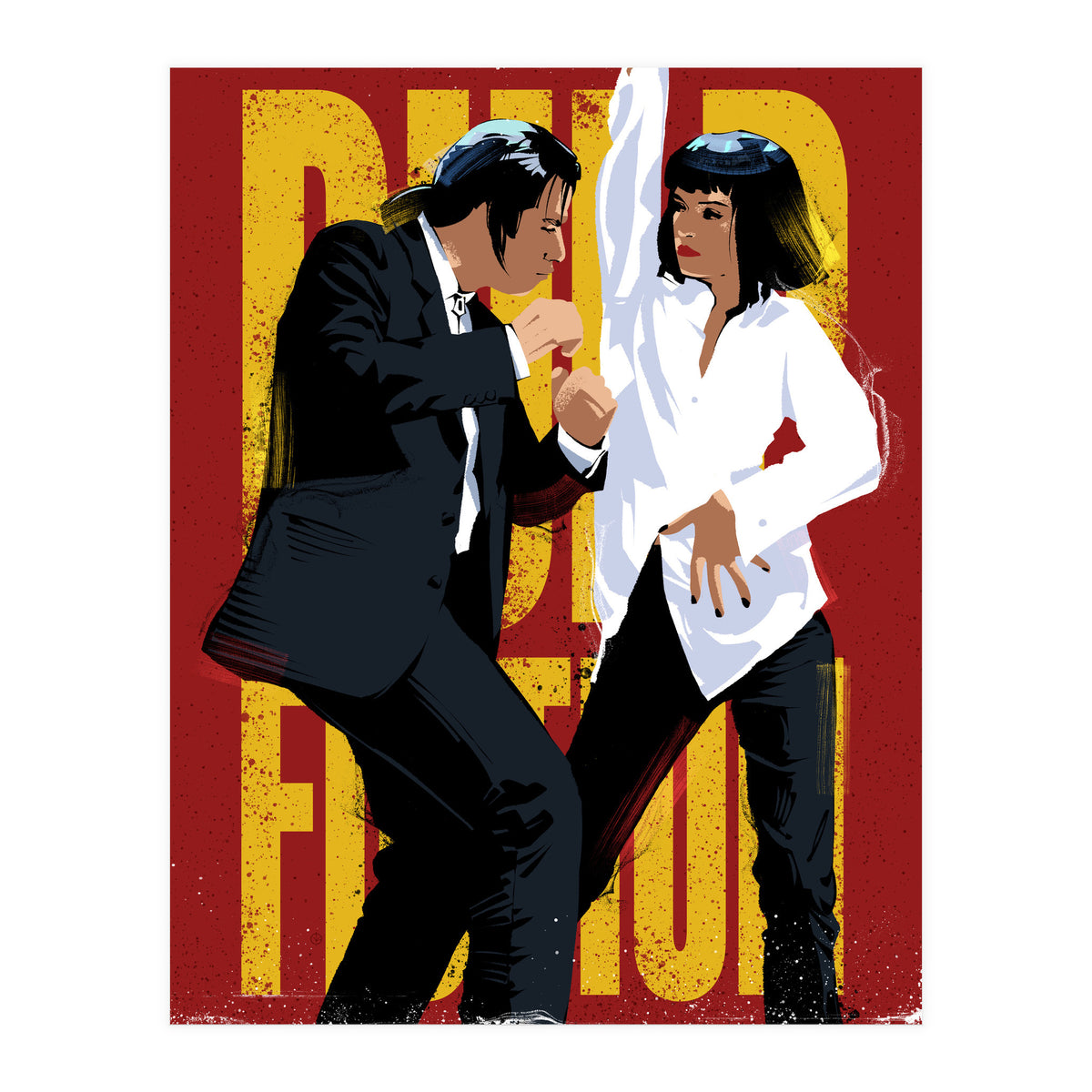 Pulp Fiction Dance (Print Only)