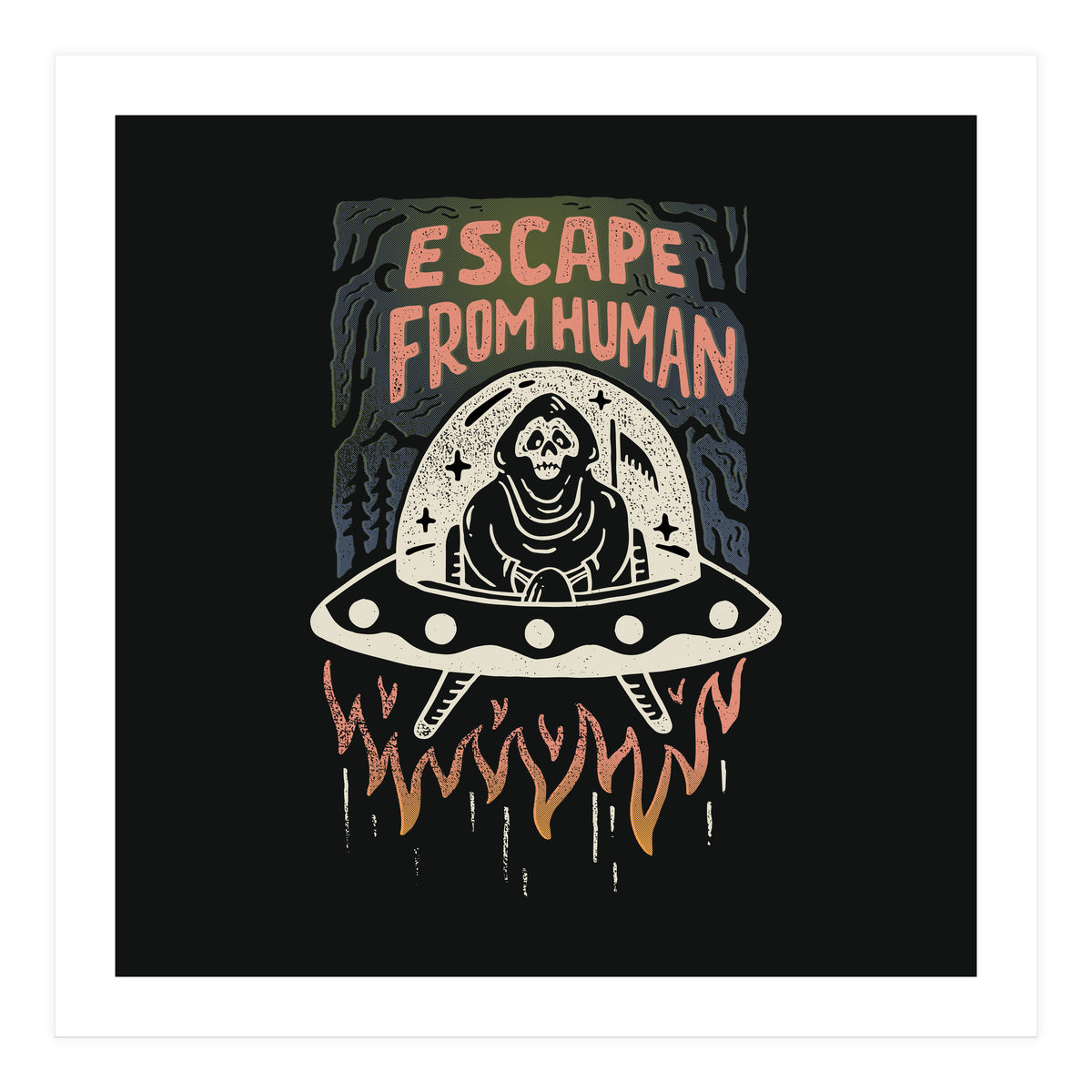 Escape (Print Only)