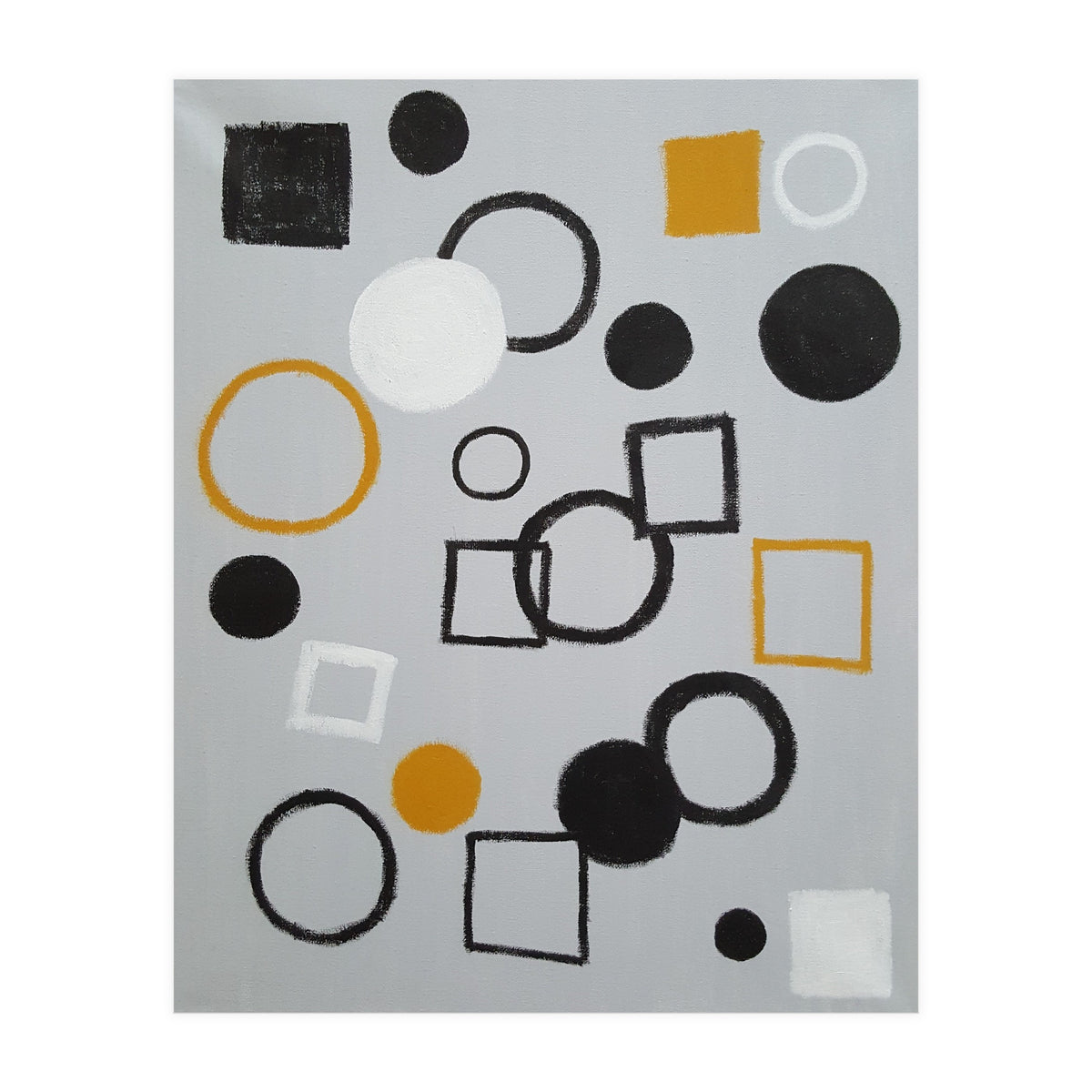 Squares And Circles 1 (Print Only)