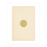 Olive green circle (Print Only) thumbnail