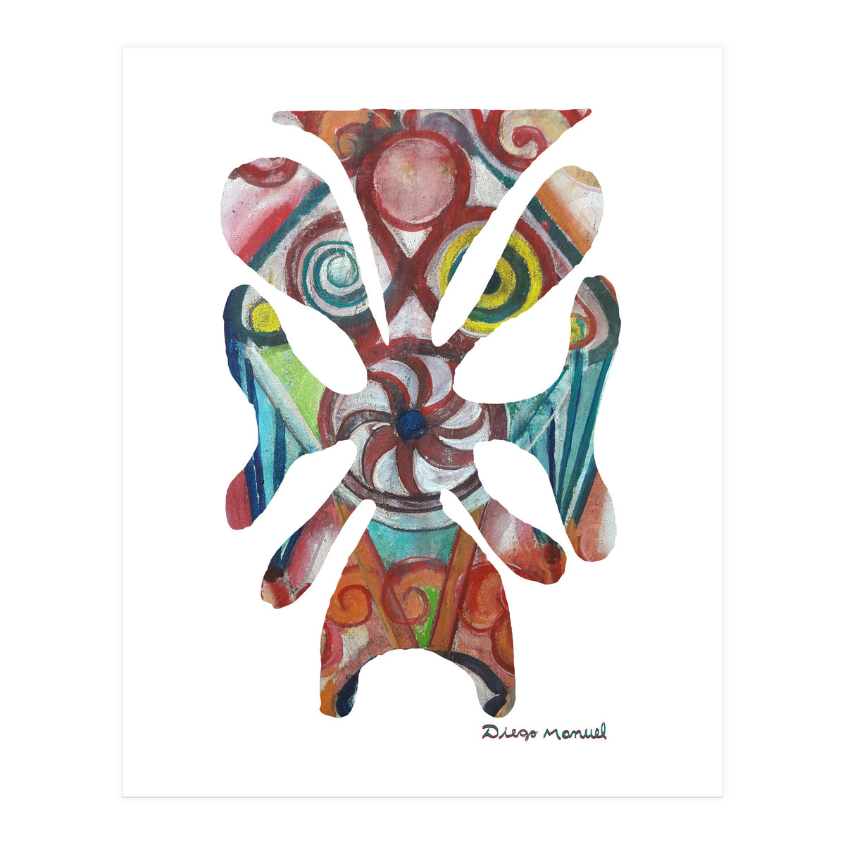 Pop Abstract 2023 19 Copia (Print Only)