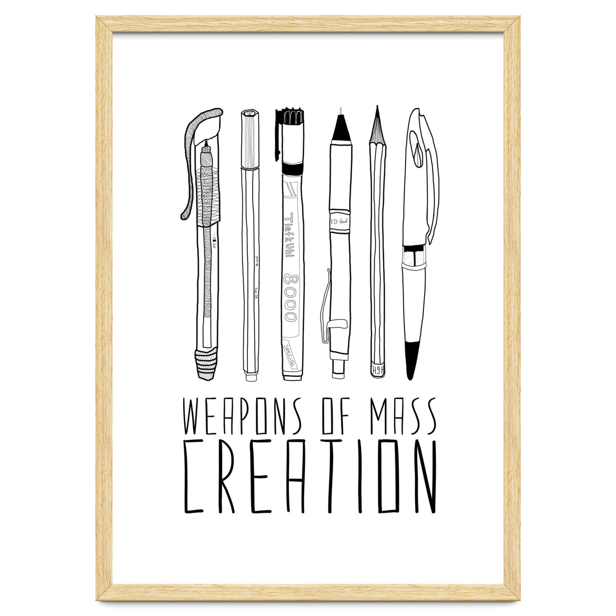 Weapons Of Mass Creation