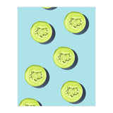 Kiwi Pattern (Print Only) thumbnail