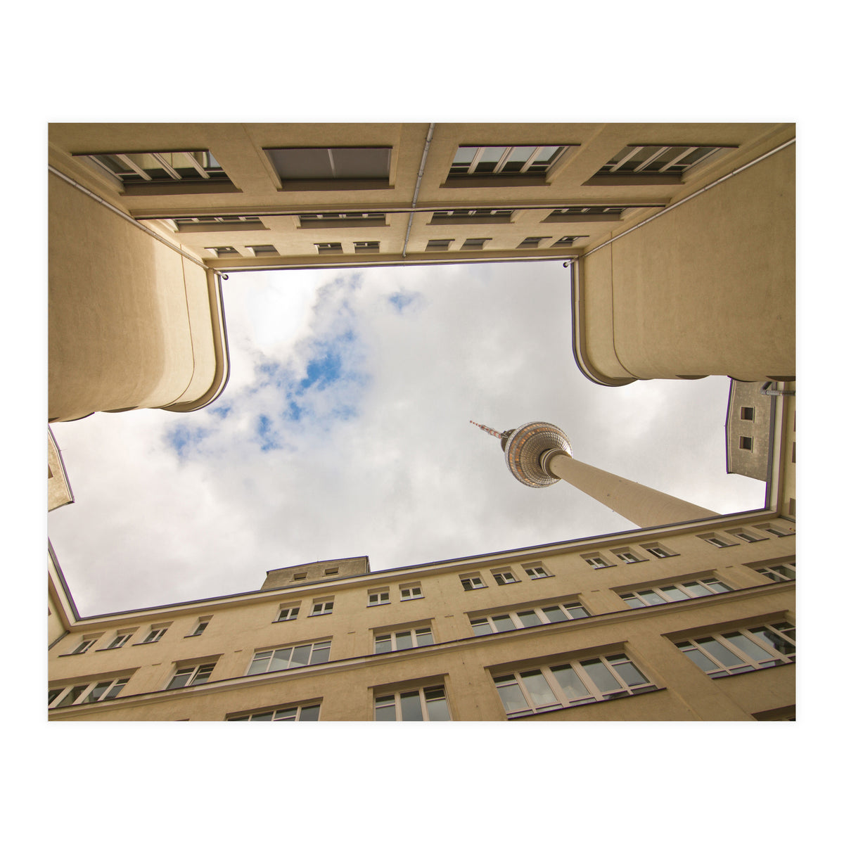 Hinterhof 84 (Print Only)