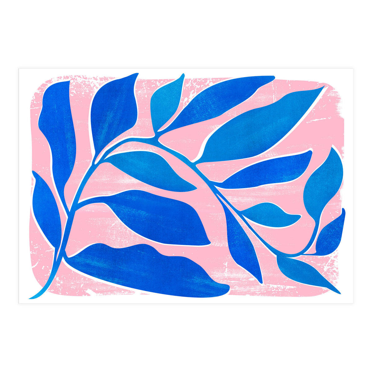 Mid Century Garden (Print Only)