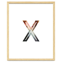 Letter X - (Impress)