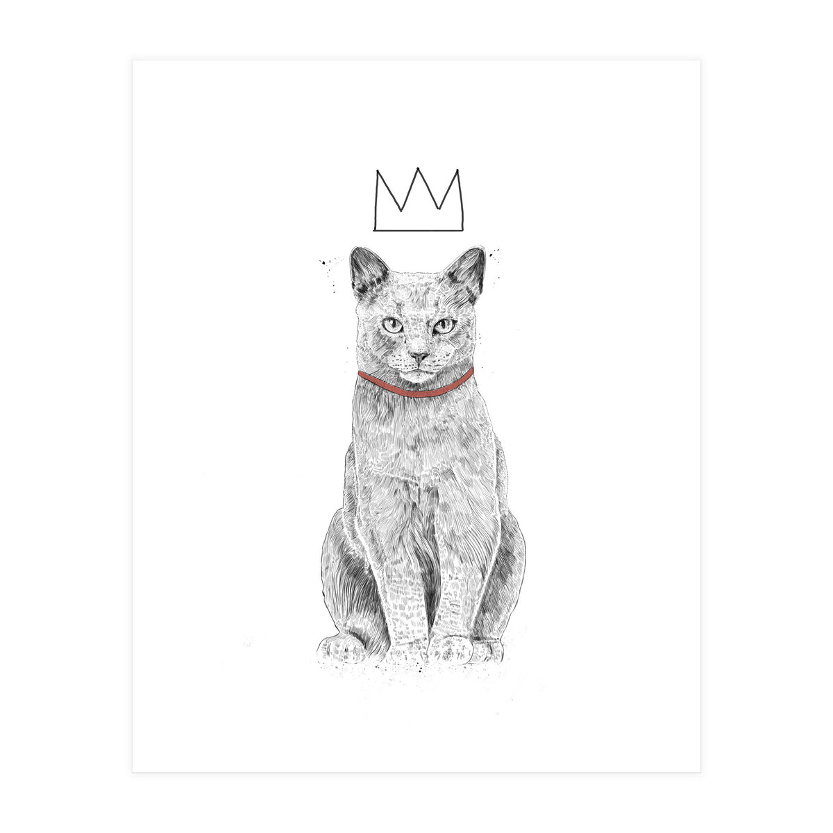 King Of Everything (bw) (Print Only)