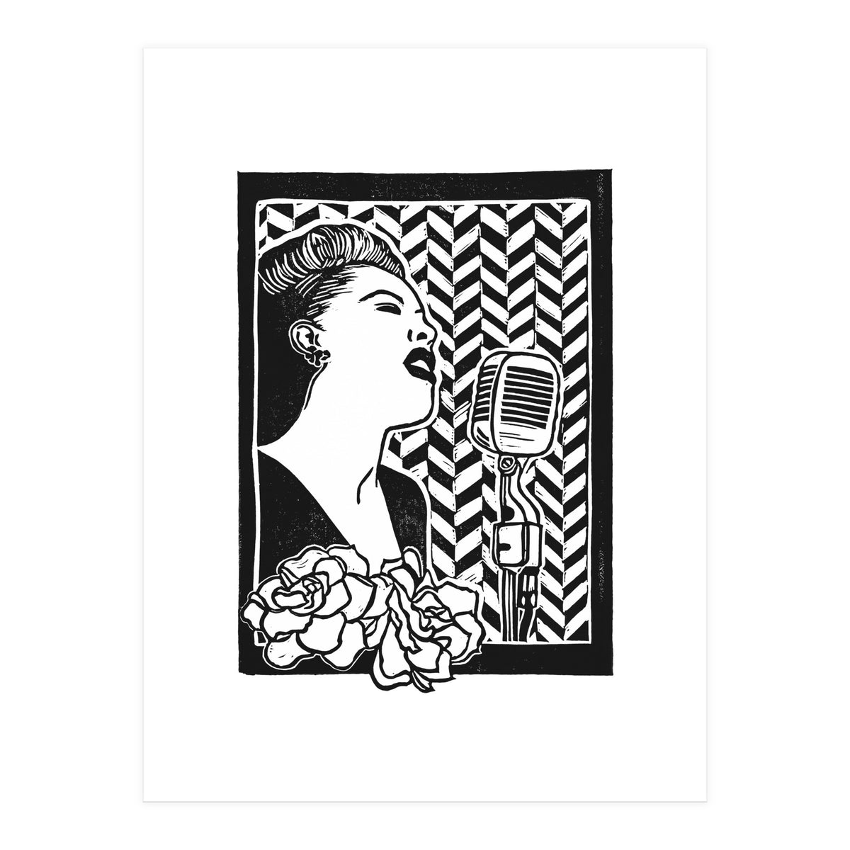 Lady Day  (Print Only)