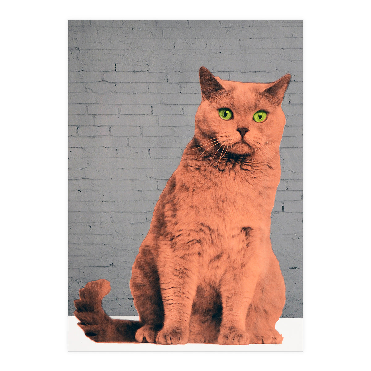 Everybody Wants To Be A Cat  (Print Only)