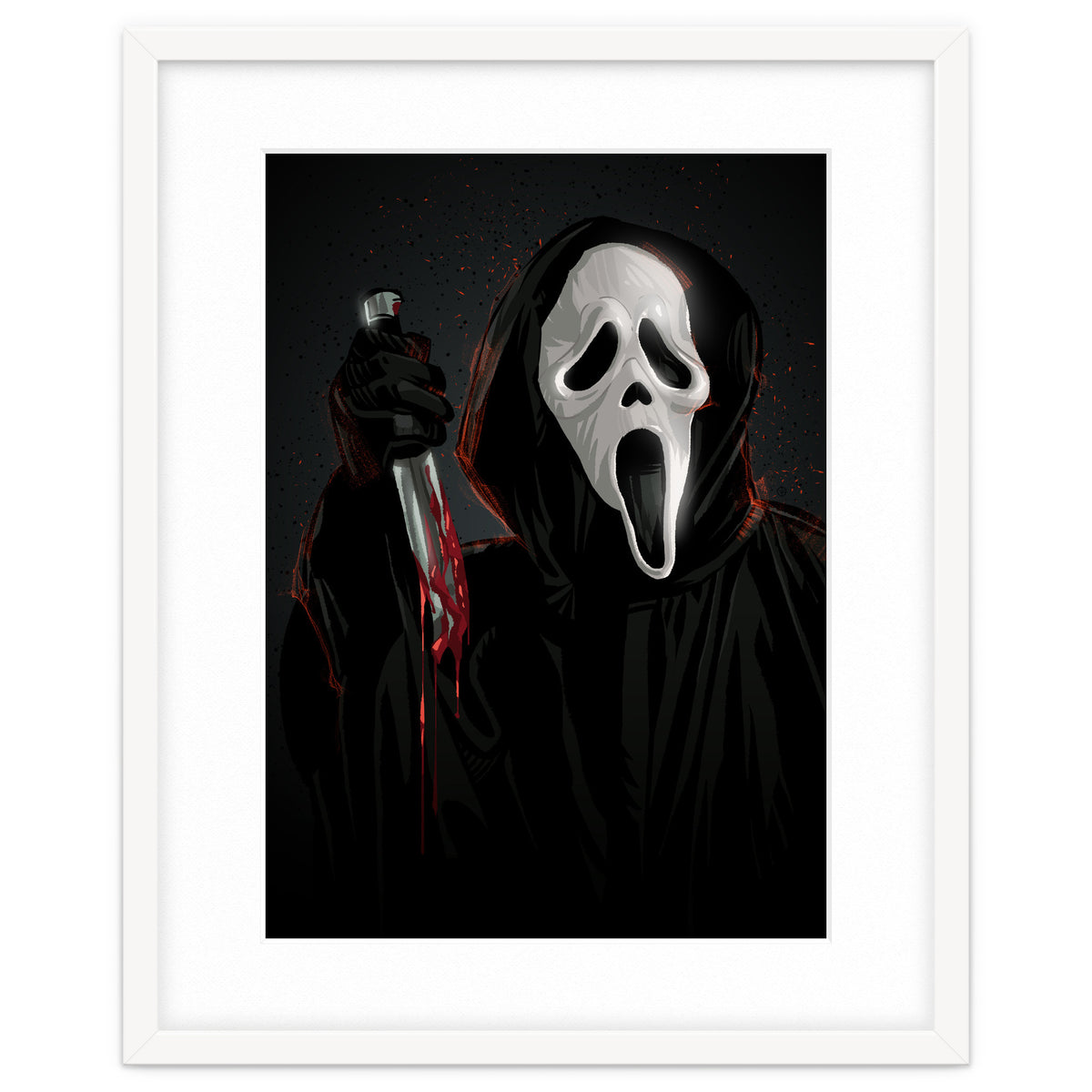 Scream Ghostface