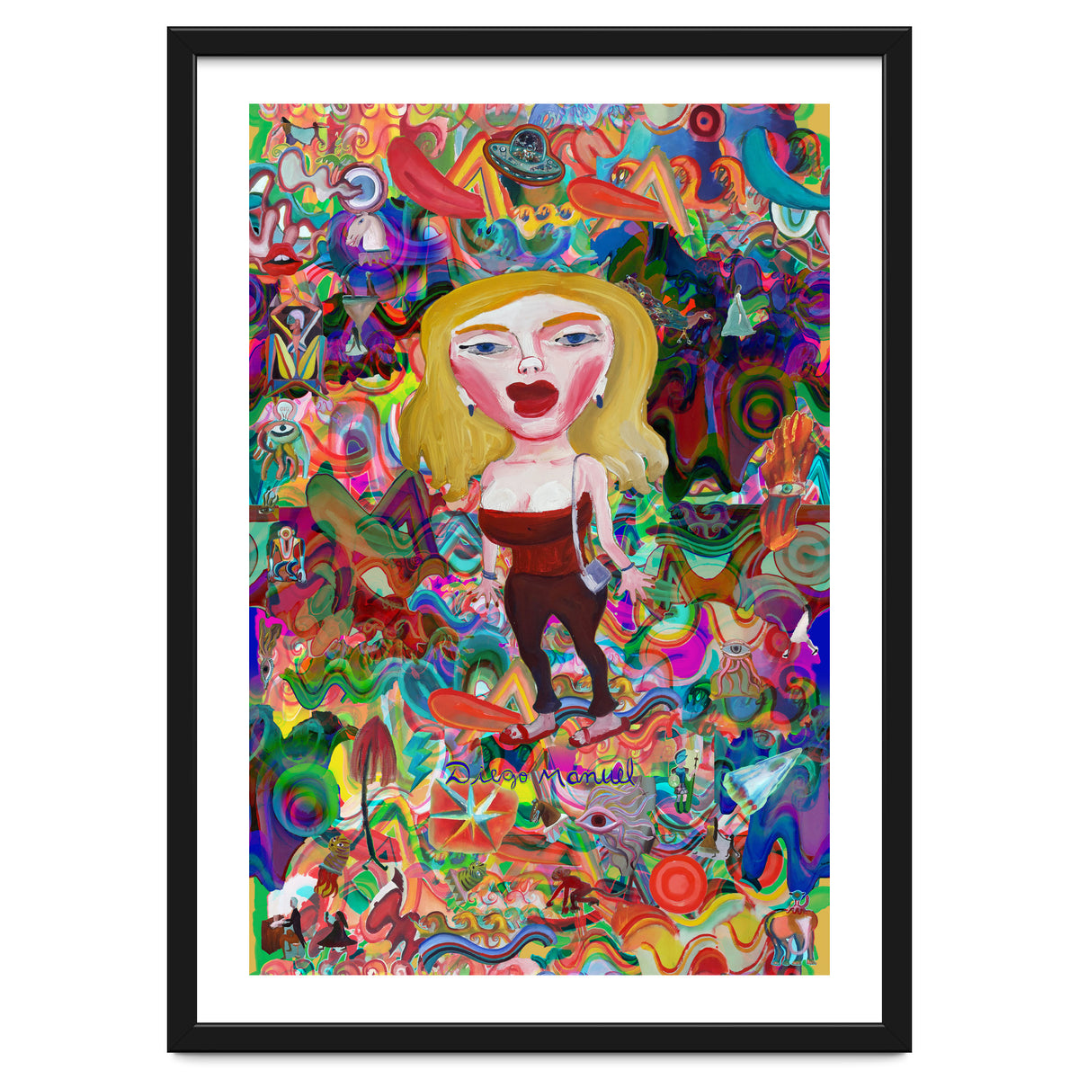 Graffitis 2021 Tapiz 51