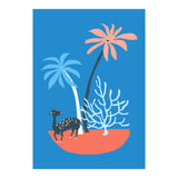 Island And Deer (Print Only) thumbnail
