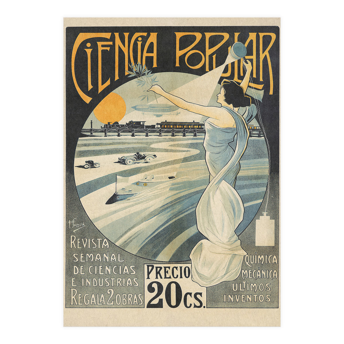 Ciencia Popular (Print Only)