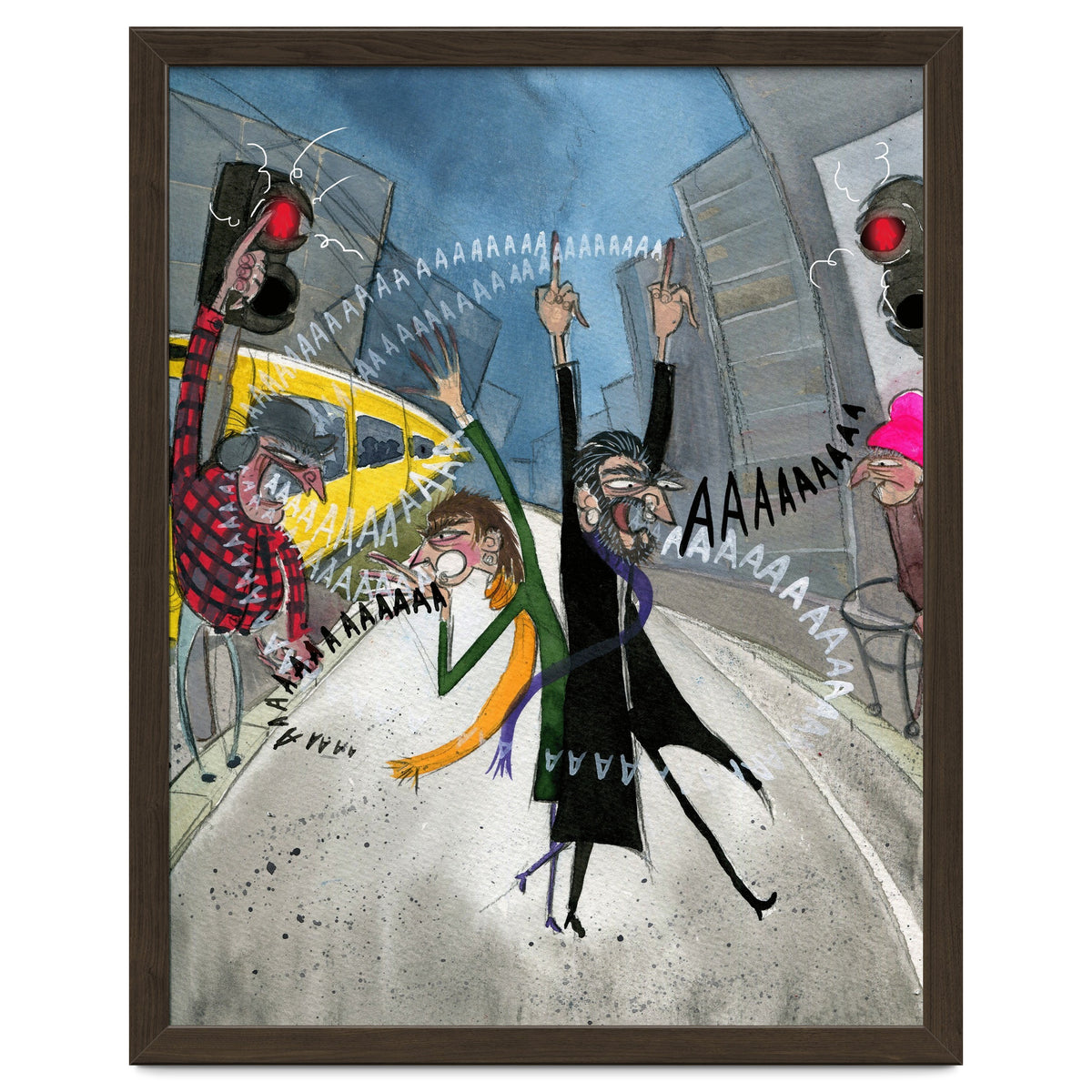 Berlin morning chit chat