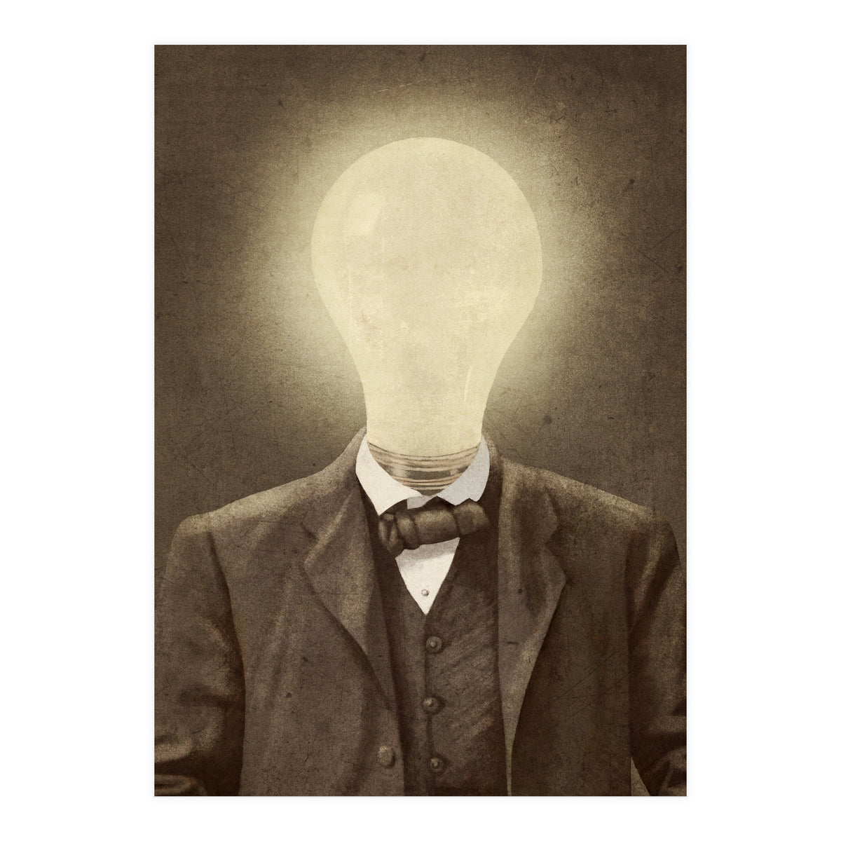 The Idea Man (Print Only)