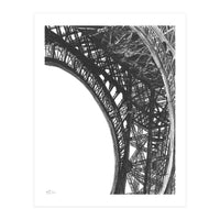 Looking Up The Eiffel (Print Only)