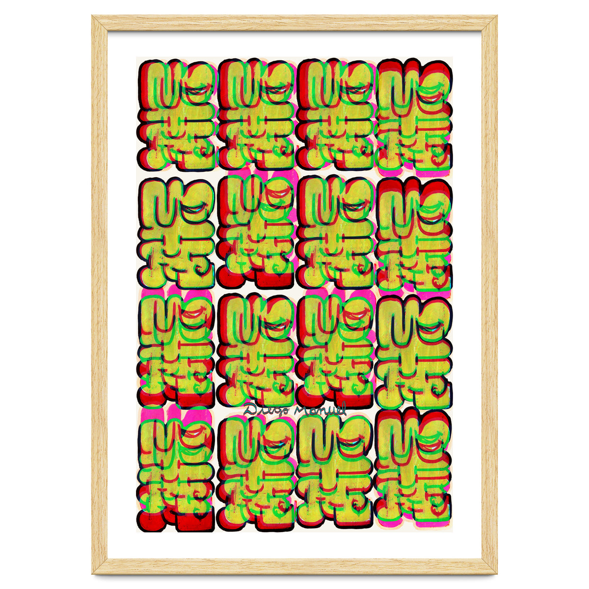 Graffitis 2021 Tapiz 111