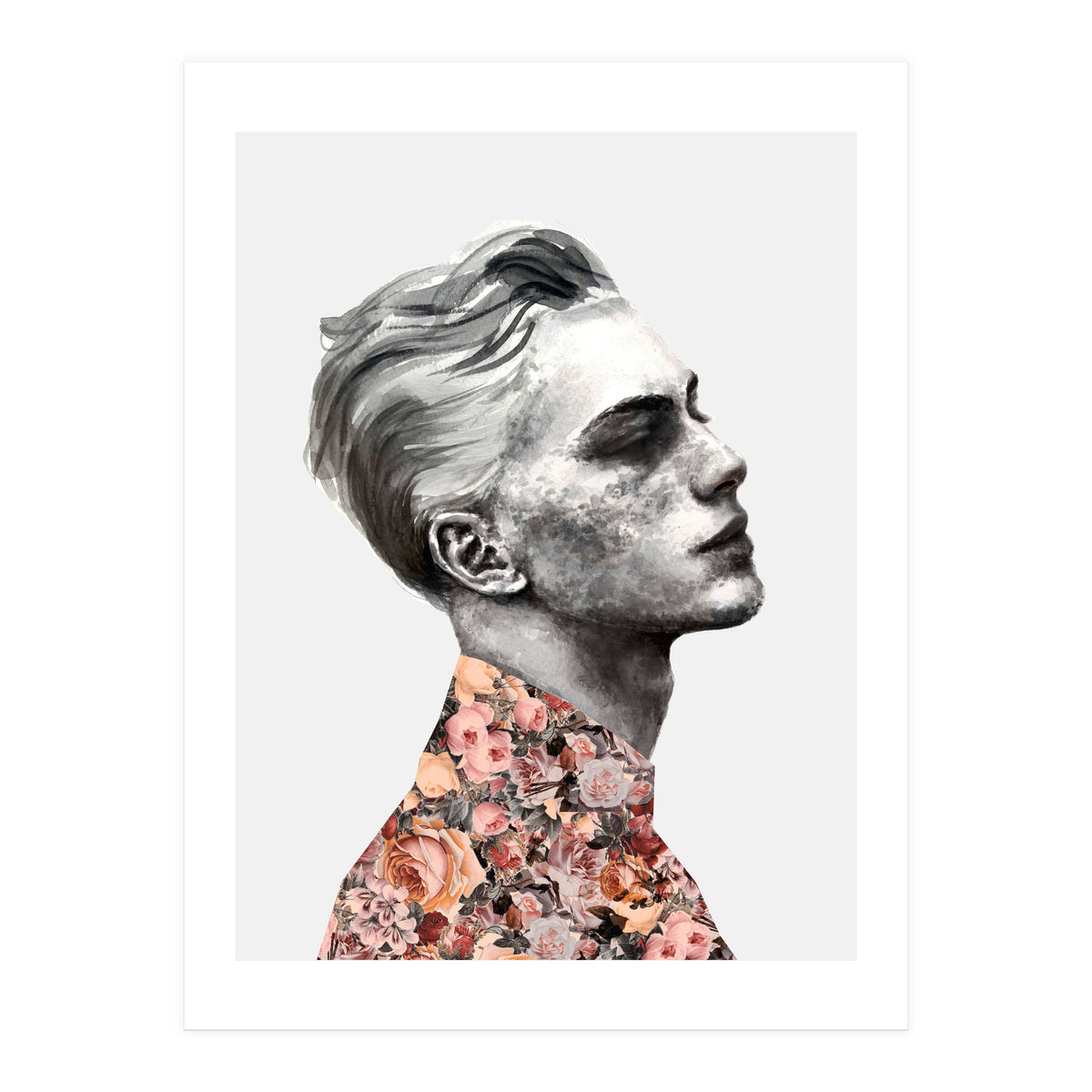 Floral Boy (Print Only)