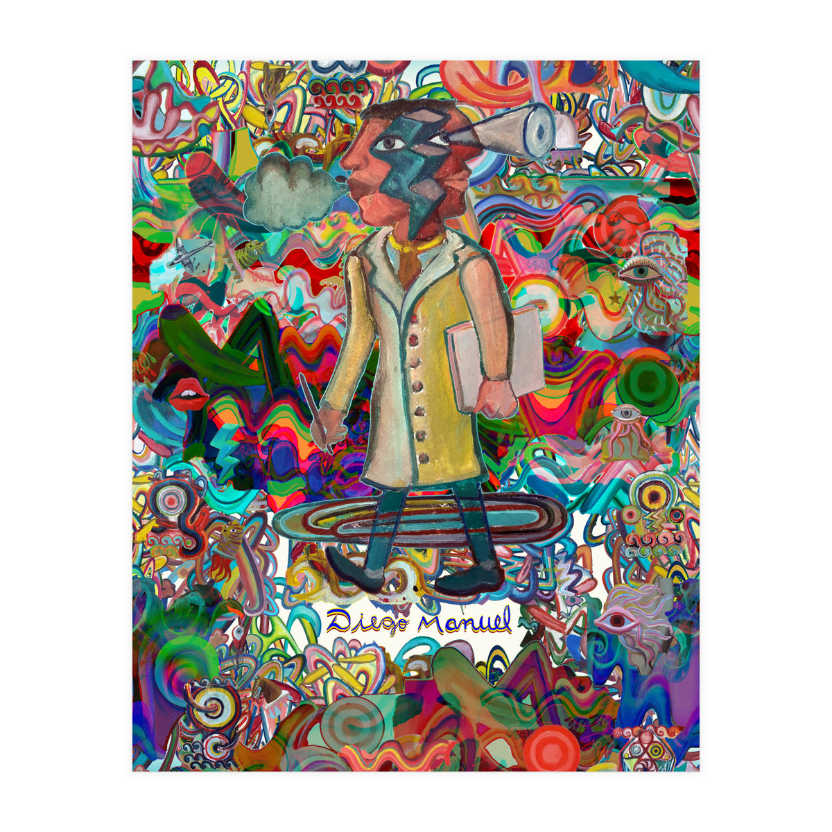 Graffitis 2021 Tapiz 86 (Print Only)