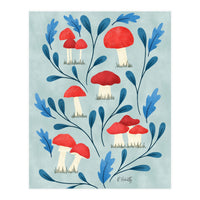 Forest Mushrooms (Print Only)