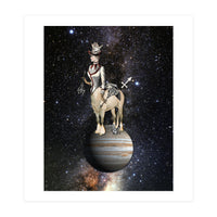 Sagittarius Zodiac Sign (Print Only)