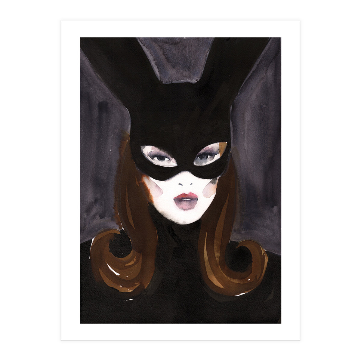 Miss Bunny (Print Only)