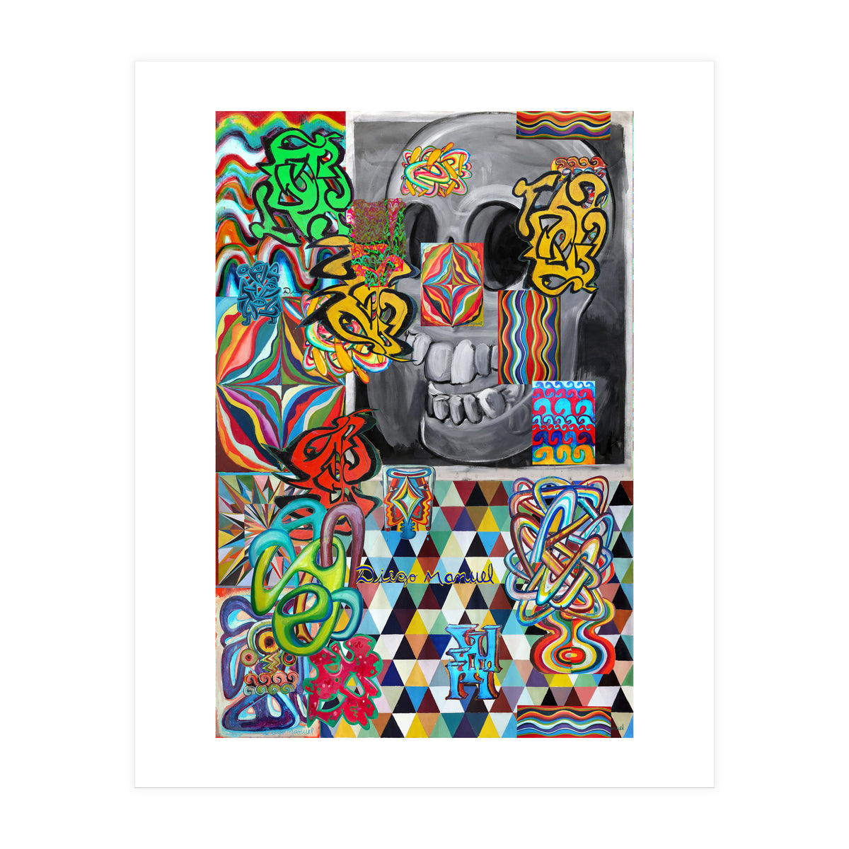 Graffiti Digital 2022 526 (Print Only)