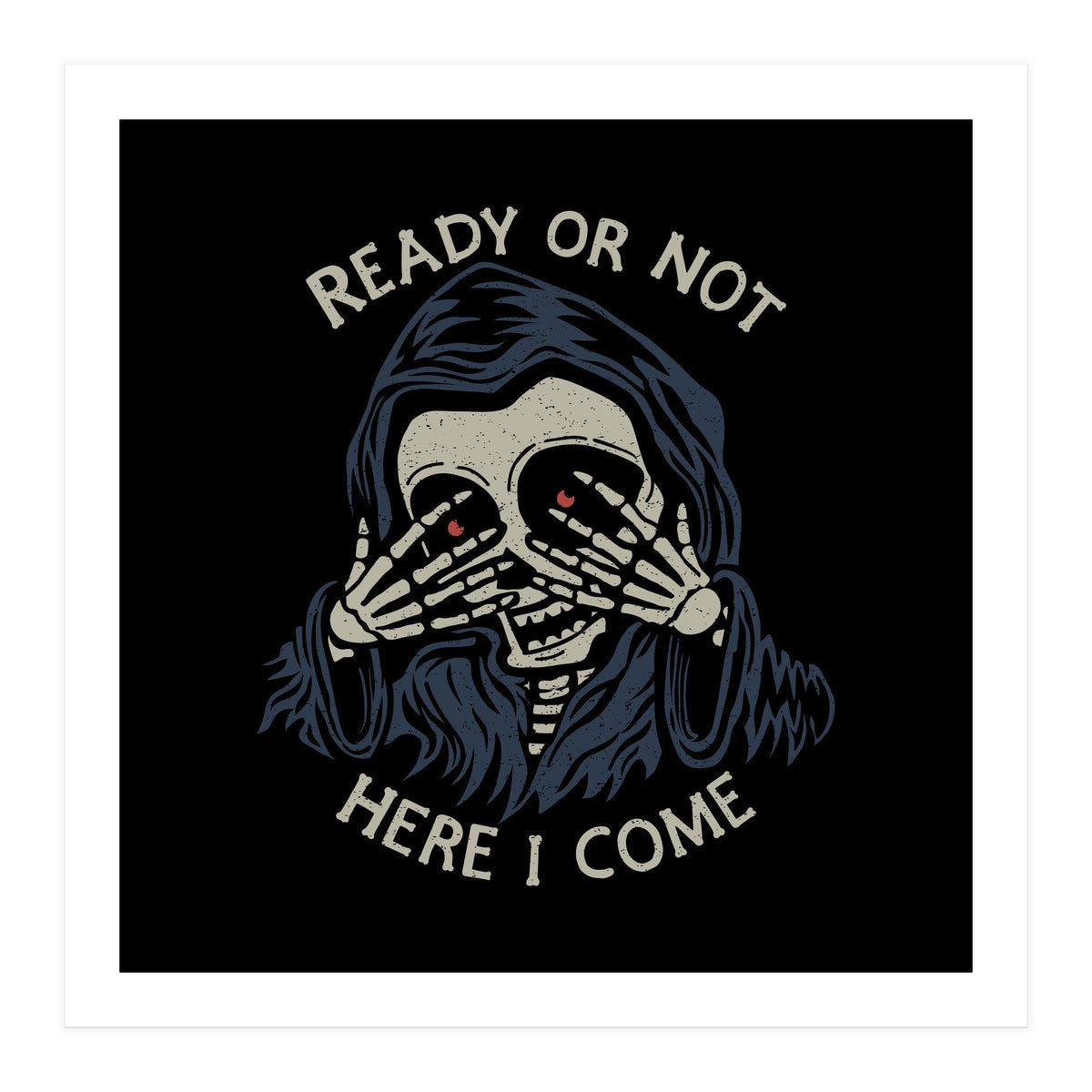 Grim Seeker (Print Only)