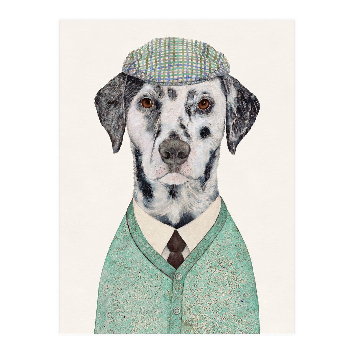 Dalmatian Dog (Print Only)