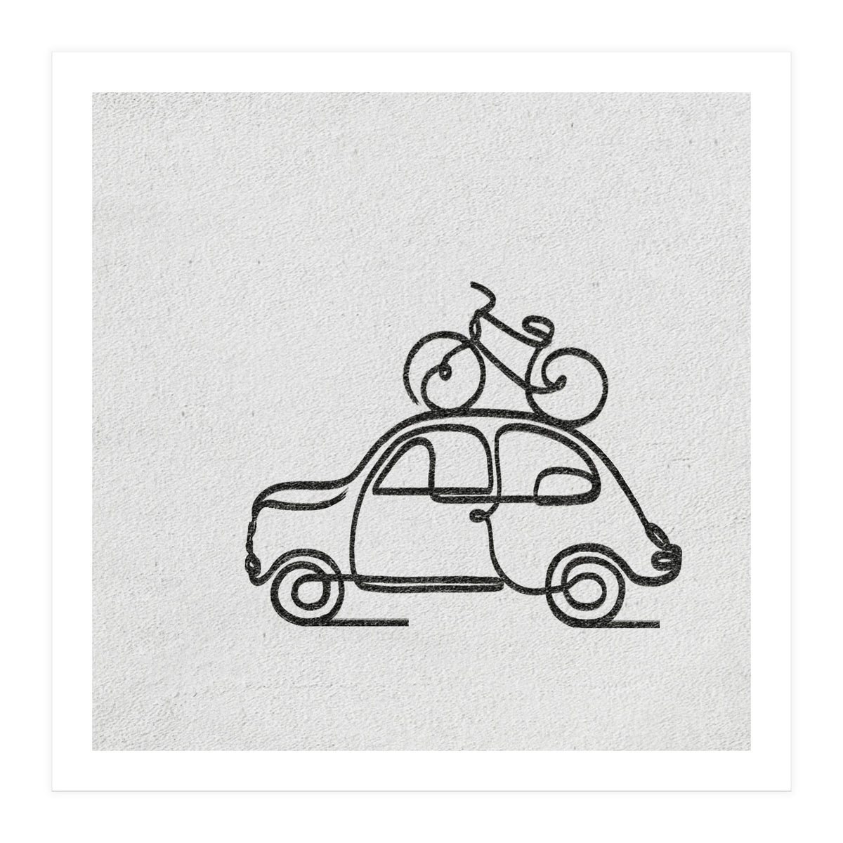 When the bike gets tired (Print Only)