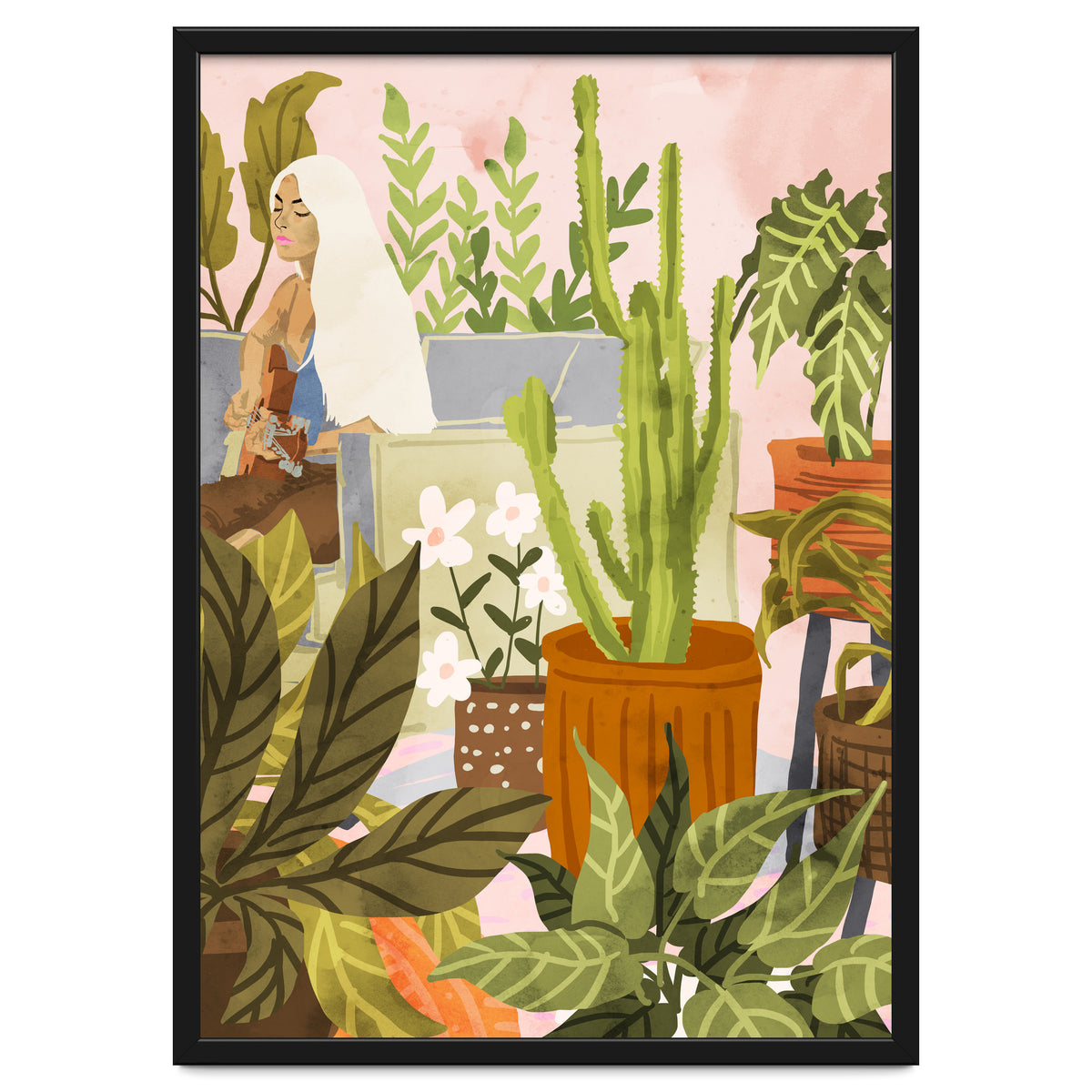 Playing For My Plants