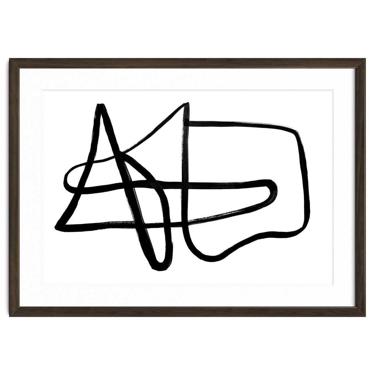 Black and White Line Art #1