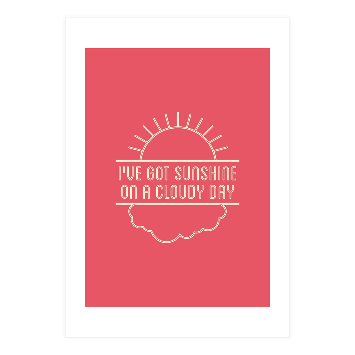 Talking About My Girl (Print Only)