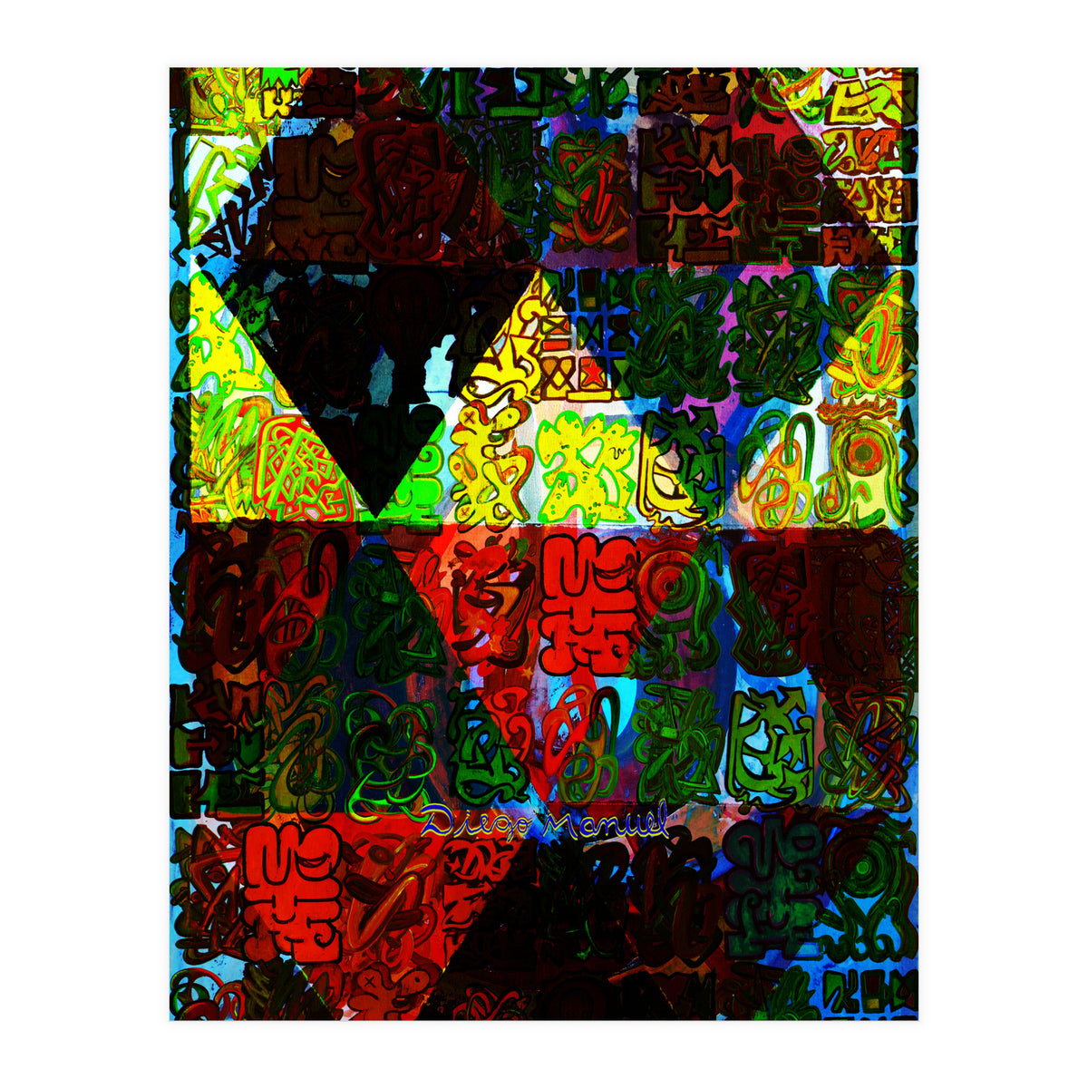 Graffiti Digital 2022 355 (Print Only)