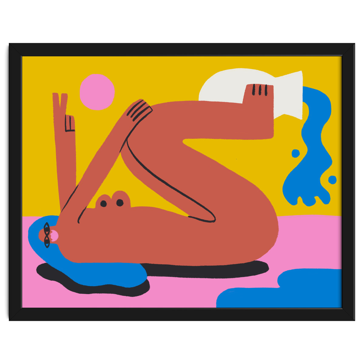 Peace And Weird Love Aquarius