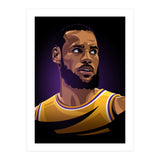 Lebron James (Print Only) thumbnail