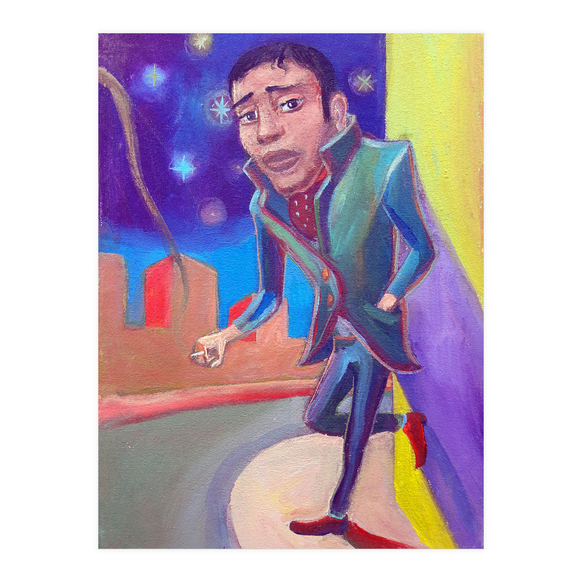 Fumando Espero 2 (Print Only)