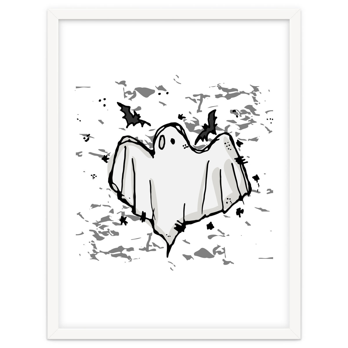 Ghost Scribble sketch