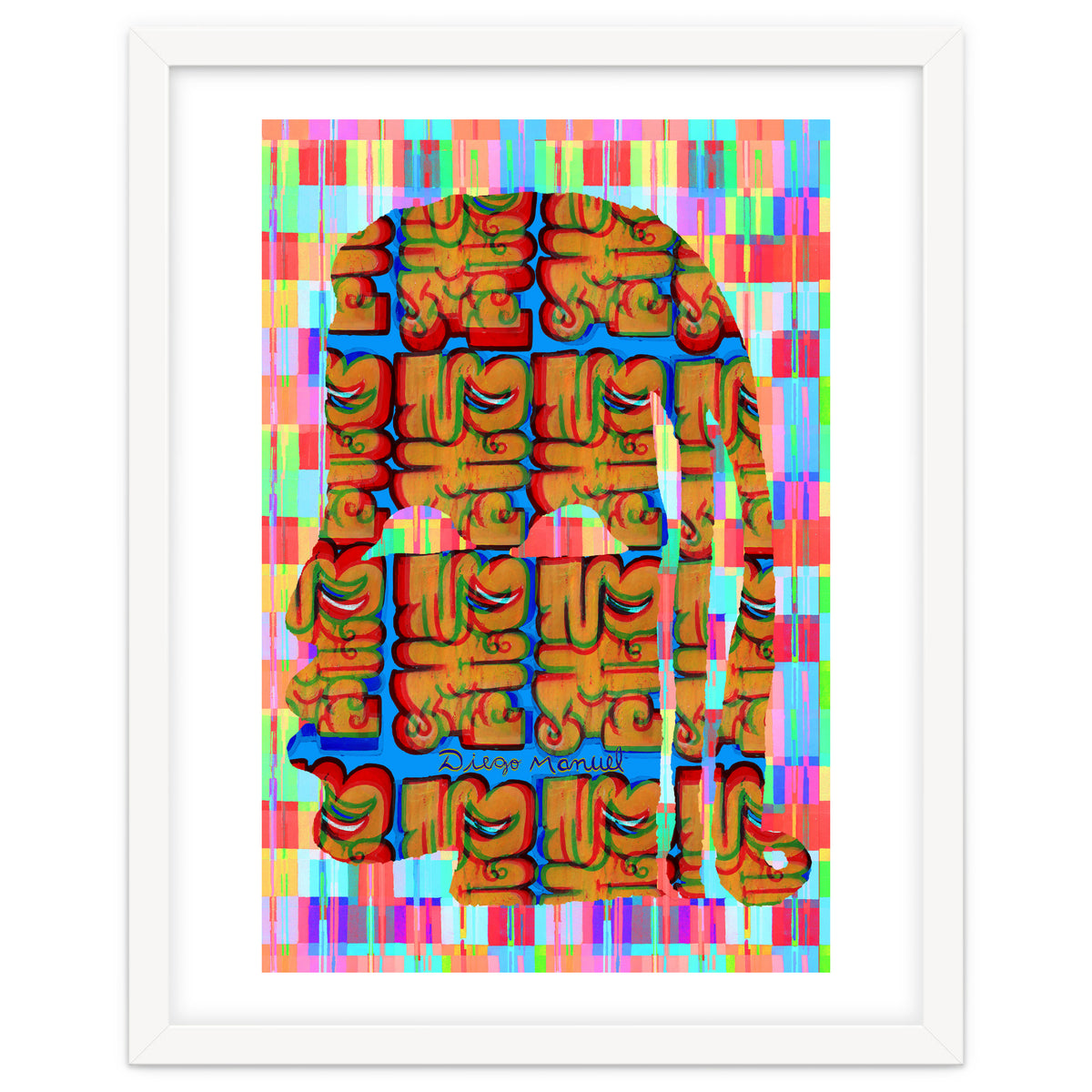 Abstracto Pop Nuevo B Nuevo 8