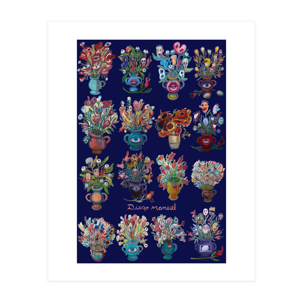 Flores Flores 5 (Print Only)