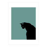 Blue Cat (Print Only) thumbnail