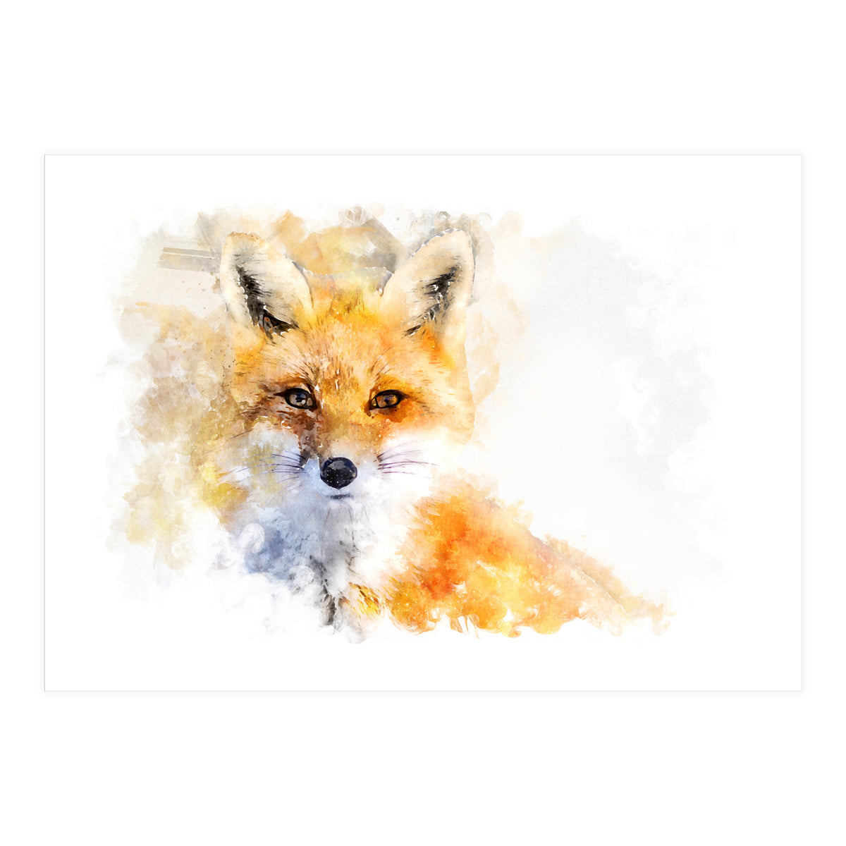 Mr Foxy (Print Only)