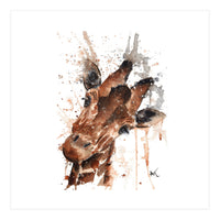Giraffe- Wildlife Collection (Print Only)