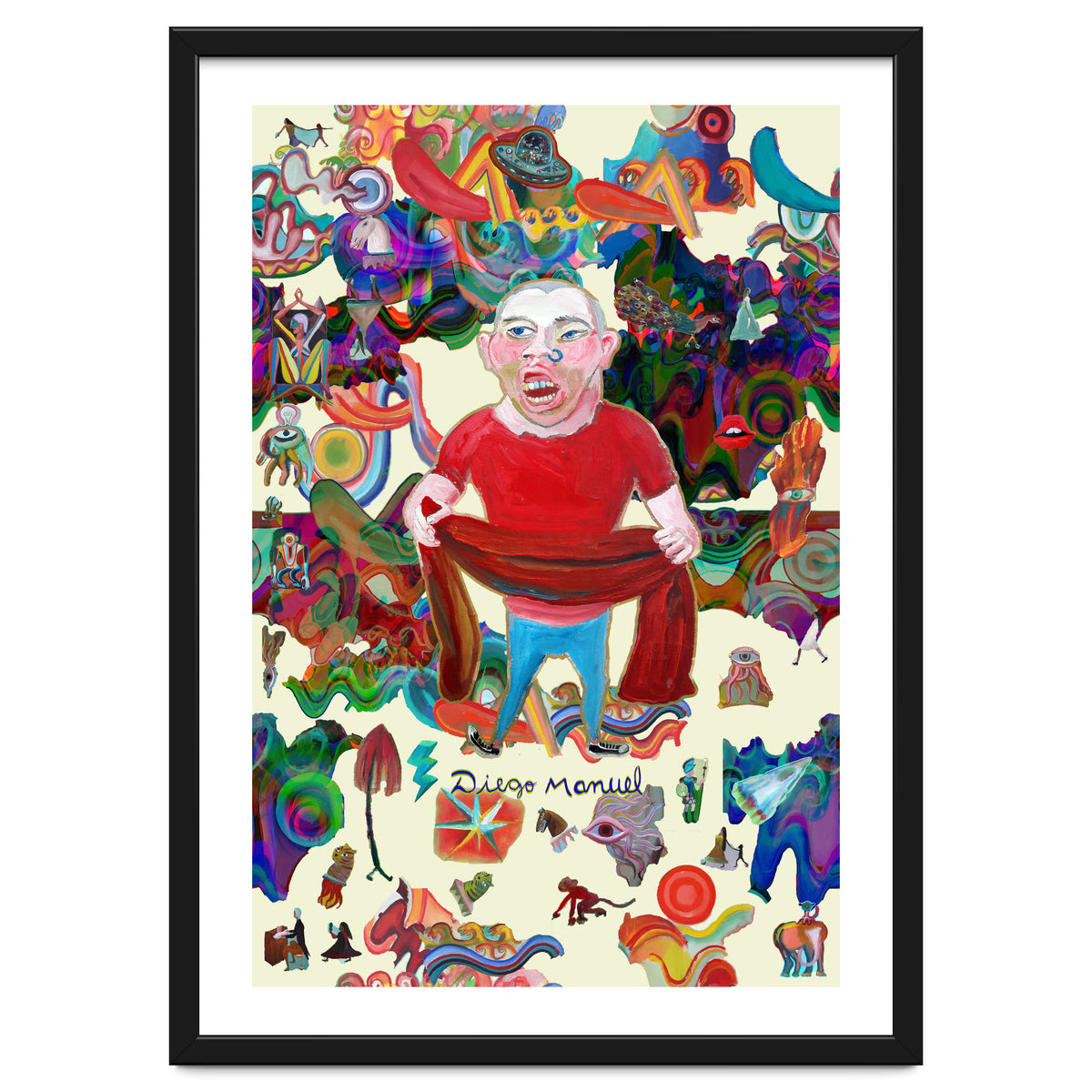 Graffitis 2021 Tapiz 55 B