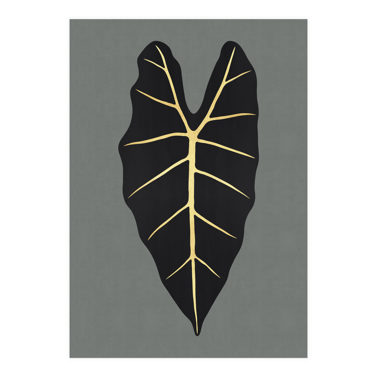 Golden Leaf 02 (Print Only)